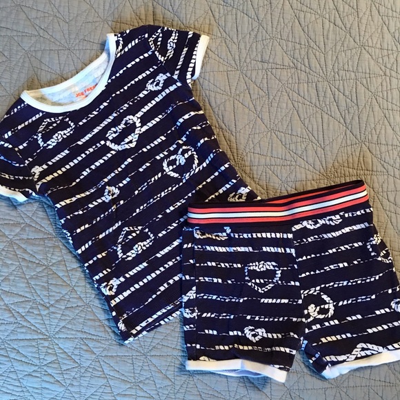 Nautical jammies for your toddler - Picture 1 of 3